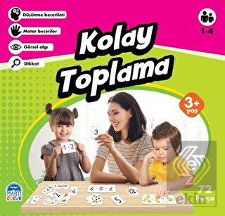 Kolay Toplama - Eğitici Yapboz