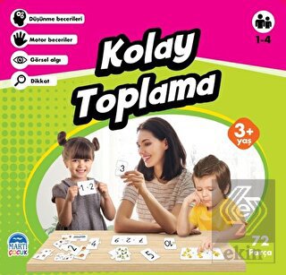 Kolay Toplama - Eğitici Yapboz