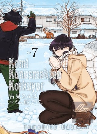 Komi Konuşmaktan Korkuyor Cilt 7