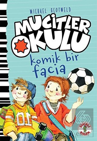 Komik Bir Facia - Mucitler Okulu