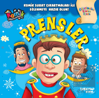 Komik Çıkartmalarım Prensler