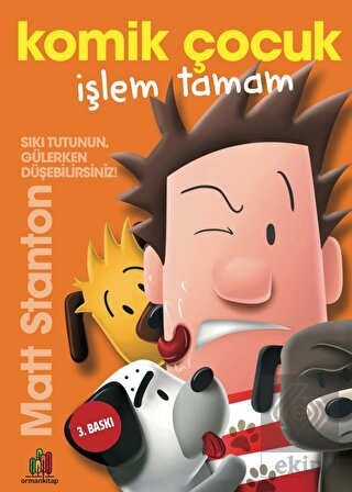 Komik Çocuk - İşlem Tamam