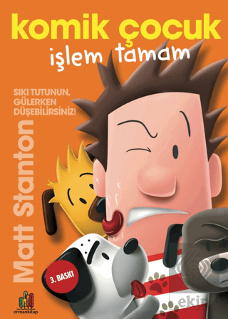 Komik Çocuk - İşlem Tamam
