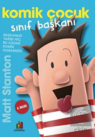 Komik Çocuk: Sınıf Başkanı