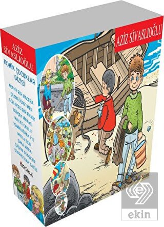 Komik Çocuklar Dizisi (10 Kitap Takım)