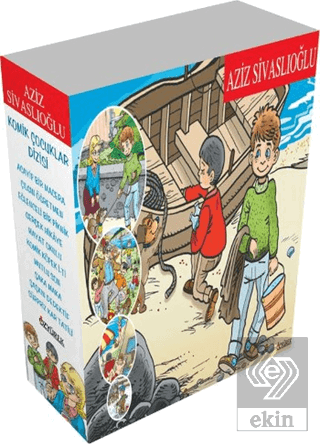 Komik Çocuklar Dizisi (10 Kitap Takım)