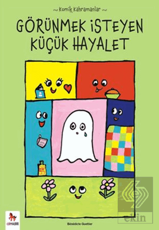 Komik Kahramanlar Serisi : Görünmek İsteyen Küçük 