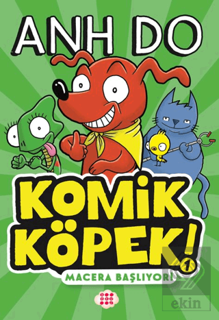 Komik Köpek 1 - Macera Başlıyor
