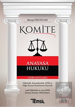 Komite - Anayasa Hukuku 2019
