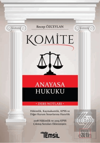 Komite - Anayasa Hukuku 2019