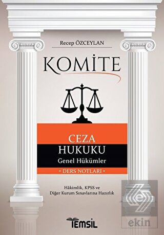 Komite Ceza Hukuku Genel Hükümler
