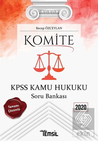 Komite Kpss Kamu Hukuku Soru Bankası 2020