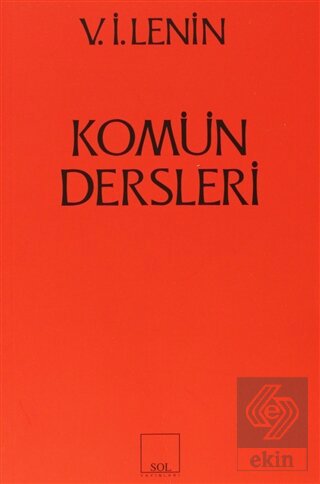 Komün Dersleri