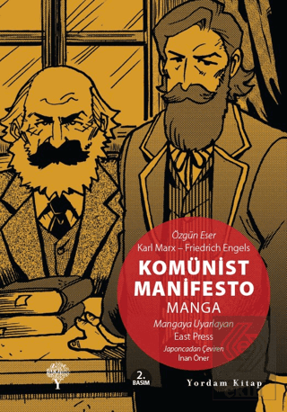 Komünist Manifesto Manga