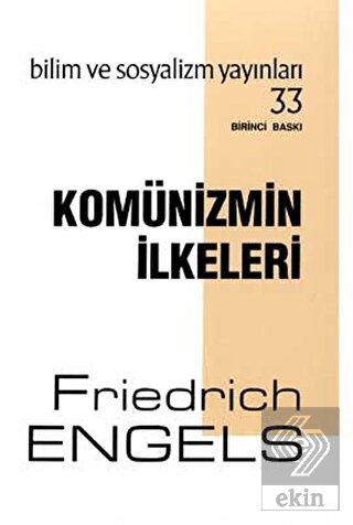 Komünizmin İlkeleri