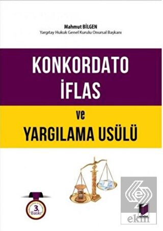 Konkordato İflas ve Yargılama Usülü
