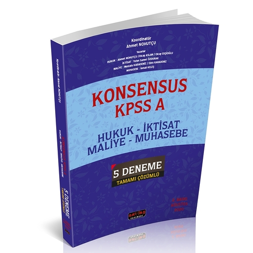 Konsensus Kpss-A 5 Deneme