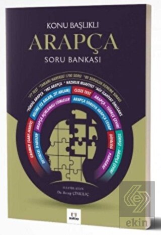 Konu Başlıklı Arapça Soru Bankası