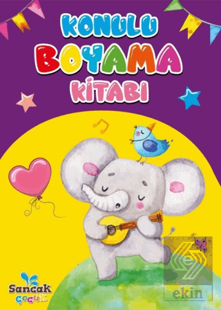 Konulu Boyama Kitabı - 1