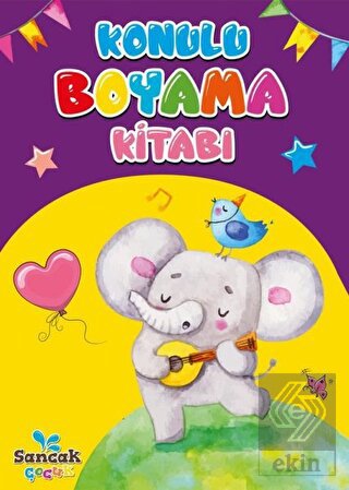 Konulu Boyama Kitabı - 1