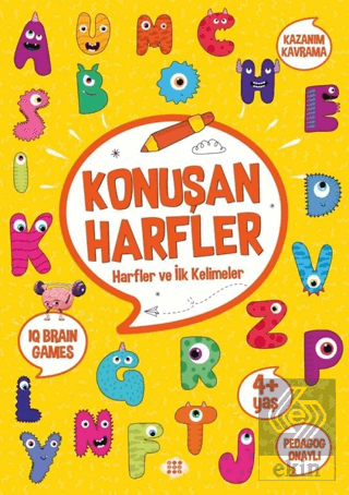 Konuşan Harfler (4+ Yaş)