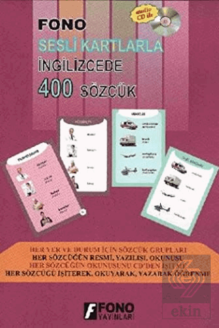 Konuşan Kartlarla İngilizce İlk 400 Sözlük