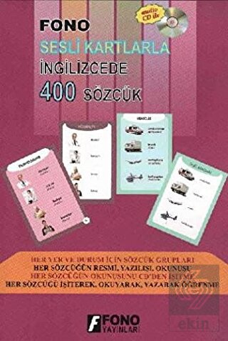 Konuşan Kartlarla İngilizce İlk 400 Sözlük