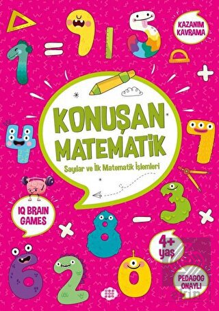 Konuşan Matematik (4+ Yaş)