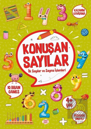 Konuşan Sayılar (4+ Yaş)
