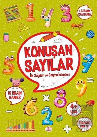 Konuşan Sayılar (4+ Yaş)