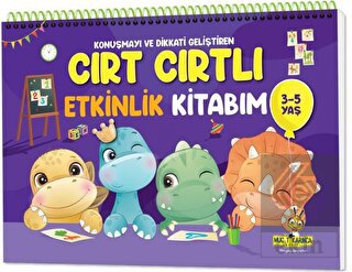 Konuşma ve Dikkati Geliştiren Cırt Cırtlı Etkinlik