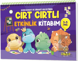 Konuşma ve Dikkati Geliştiren Cırt Cırtlı Etkinlik