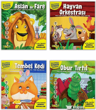 Konuşmayı Geliştiren Şarkılı Masallar Serisi (Müzik Destekli)