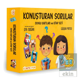 Konuşturan Sorular - Duygu Kartları ve Kitap Seti