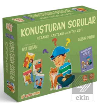 Konuşturan Sorular - Nezaket Kartları ve Kitap Seti