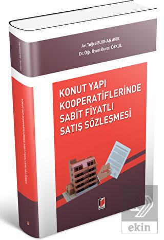 Konut Yapı Kooperatiflerinde Sabit Fiyatlı Satış S