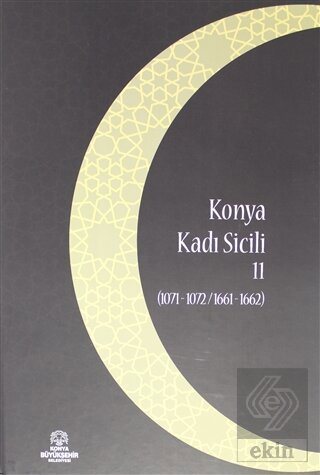 Konya Kadı Sicili 11