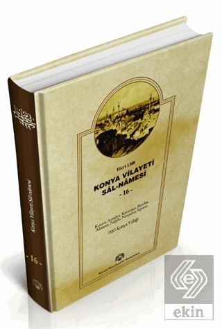Konya Vilayet Sal-Namesi 16