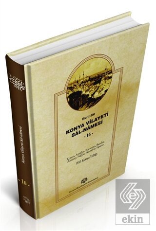 Konya Vilayet Sal-Namesi 16
