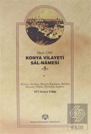 Konya Vilayet Sal-Namesi 5