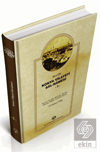Konya Vilayet Sal-Namesi 9