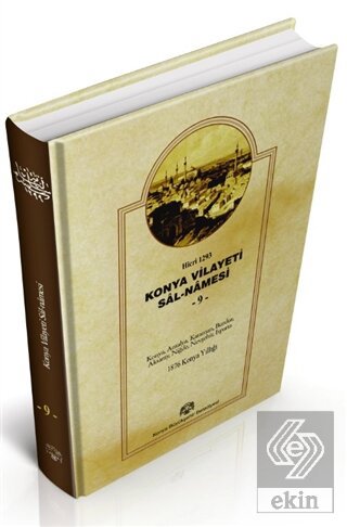 Konya Vilayet Sal-Namesi 9