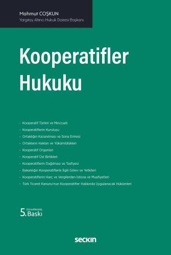 Kooperatifler Hukuku