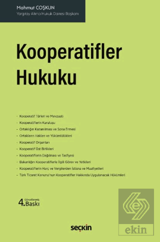 Kooperatifler Hukuku