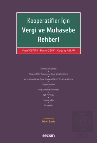 Kooperatifler İçin Vergi ve Muhasebe Rehberi