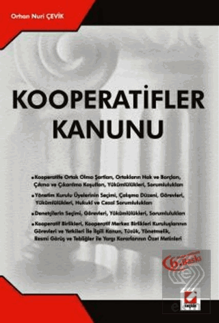 Kooperatifler Kanunu
