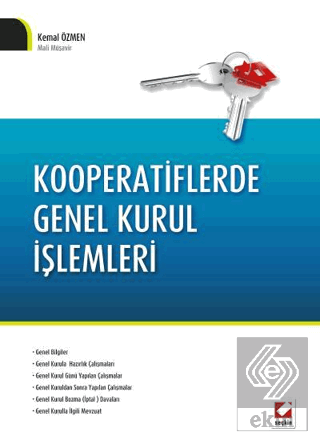 Kooperatiflerde Genel Kurul İşlemleri