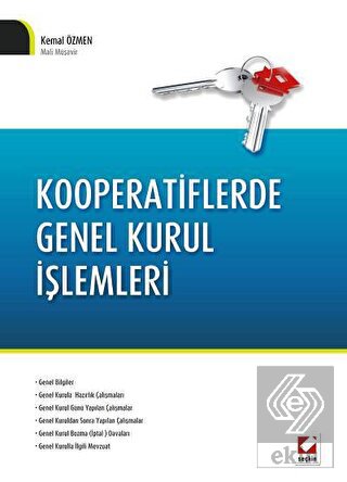 Kooperatiflerde Genel Kurul İşlemleri