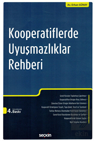 Kooperatiflerde Uyuşmazlıklar Rehberi