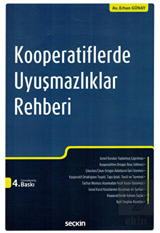 Kooperatiflerde Uyuşmazlıklar Rehberi